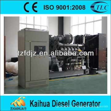 800KW Diesel Genset Power by Original Perkins engine global warranty